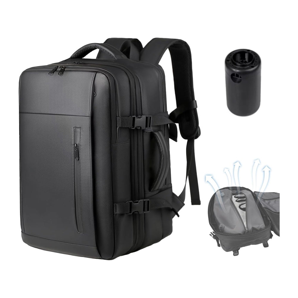 8cm Expandable Vacuum Compression Travel Backpack-Style 1