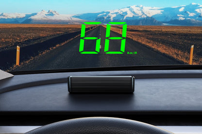 Speedometer HUD GPS Speed Meter KMH Speedo Head Up Display For Cars USB Cable Plug And Play