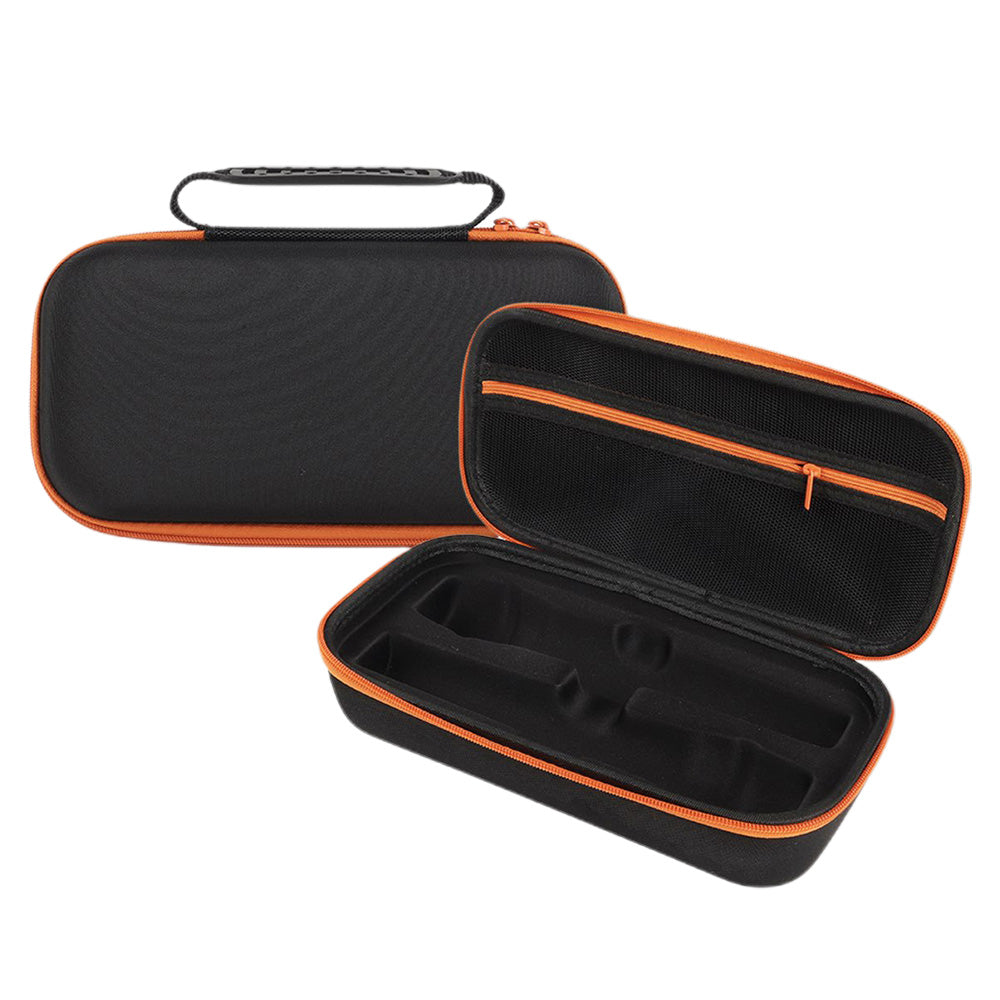 Microphone Carrying Case for Dual Wireless Mic Storage Portable Travel Bag