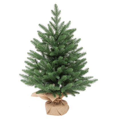 60cm Artificial Christmas Tree Mini  Green Xmas Tree Home Party Decor Style 1