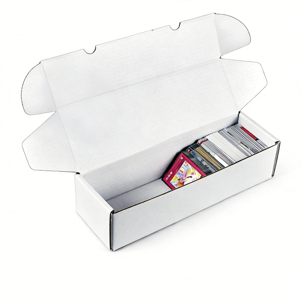 10Pcs Card Storage Box for Collectible and Trading Cards Board Game Organizer