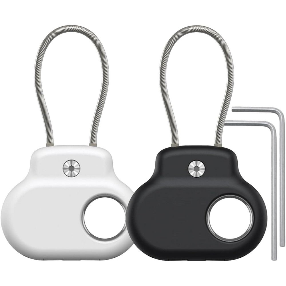 2Pcs Holder Samsung Galaxy SmartTag 2 Anti-Scratch Keyring Case for Pet Collar