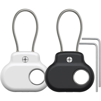 2Pcs Holder Samsung Galaxy SmartTag 2 Anti-Scratch Keyring Case for Pet Collar
