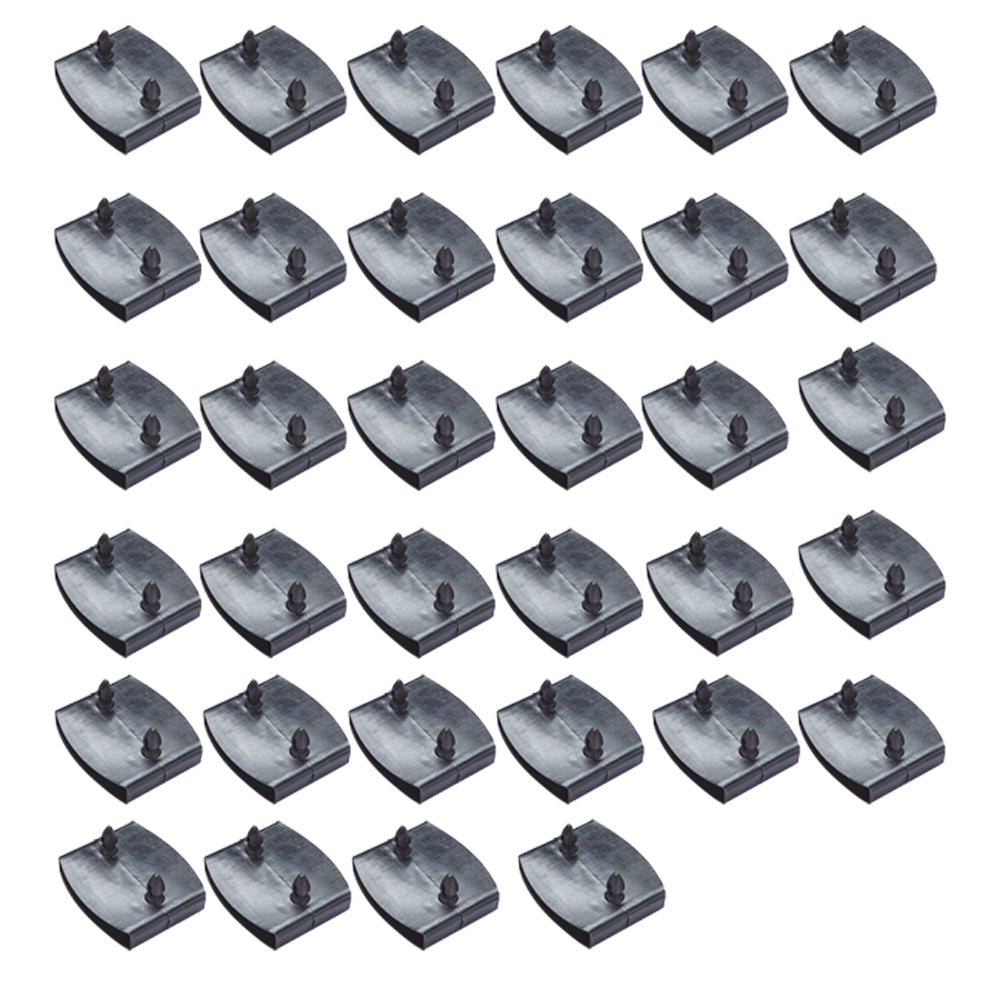 Set of 35Pcs Bed Slats Cap Holders Bed Slat Fixing Holder