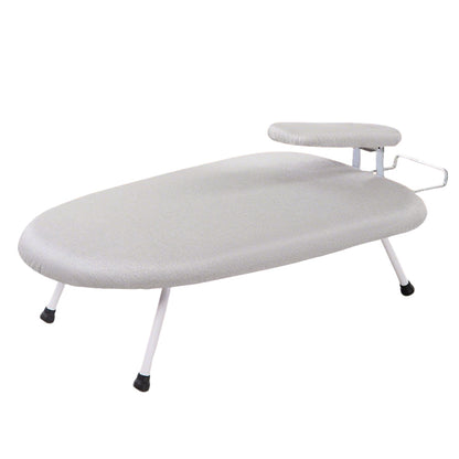 Foldable Tabletop Ironing Board with Sleeve Board and Iron Rest