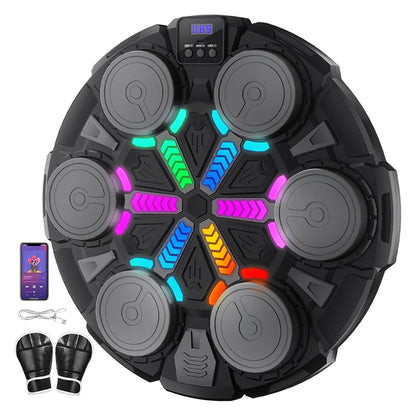 Music Boxing Machine Toy