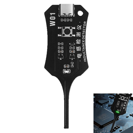 Inductance Tester Type C for Phone Motherboard Coil Diagnostic Tool