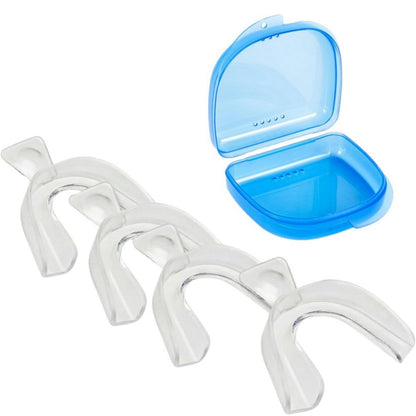 4Pcs Moldable Teeth Whitening Trays EVA Whitening Trays