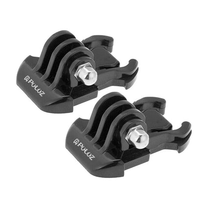 4Pcs Quick Release Buckle Mount Horizontal Surface Buckle Clip for GoPro Hero 13 12 11 10 9 8 7 6 5 4 3 Session