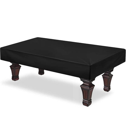 Water-resistant Pool Table Cover with Adjustable Drawstring