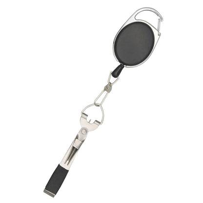 Fishing Knot Tying Tool Fast Line Clippers Tie Tippet Cutter Nipper-Silver
