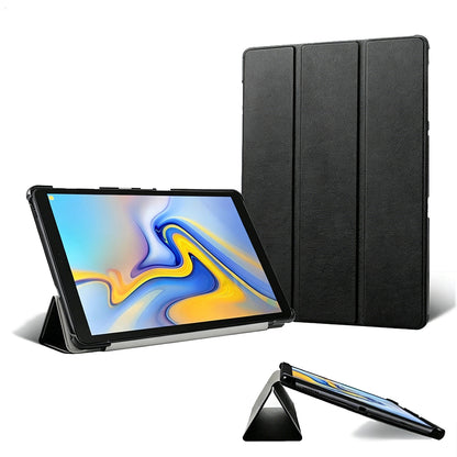Tablet Case with Auto Wake Sleep for Samsung TAB S10 lite S11 S10 FE S9 S9 FE-Black