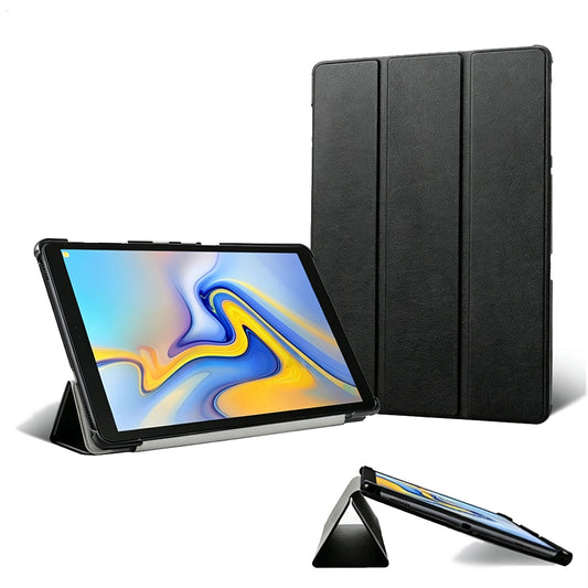 Tablet Case with Auto Wake Sleep for Samsung TAB S10 lite S11 S10 FE S9 S9 FE-Black
