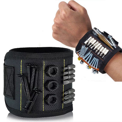 Magnetic Wristband Gifts for Men Dad Husband Tool Belt for Holding Screws Nails