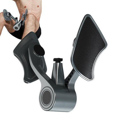 Kegel Pelvic Floor and Glute Trainer for Men Home Fitness Exercise Device Black