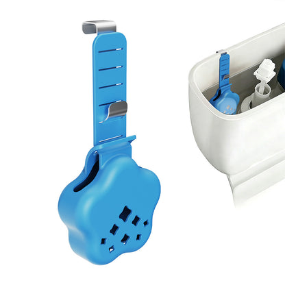 Toilet Tank Cleaner Holder Hanging Cleaner Tablet Bracket Blue