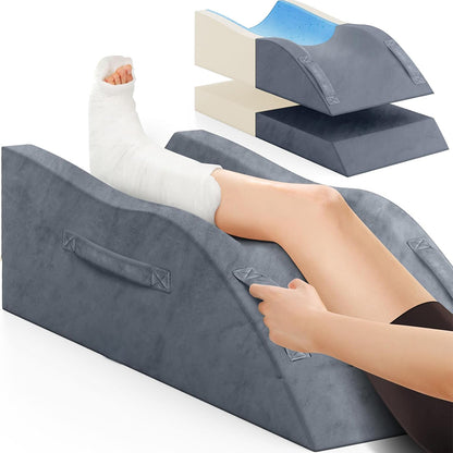 Memory Foam Leg Elevation Pillow Knee Support for Relaxing