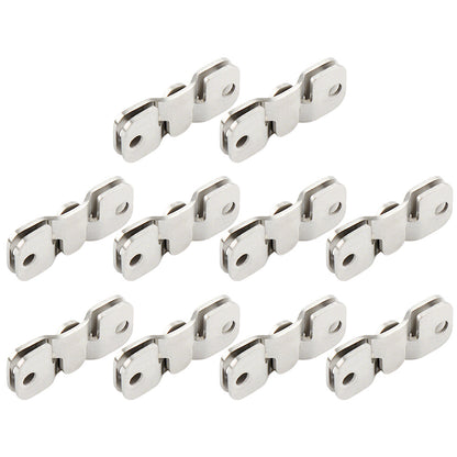10 Pairs Flush Mount Brackets with Screws