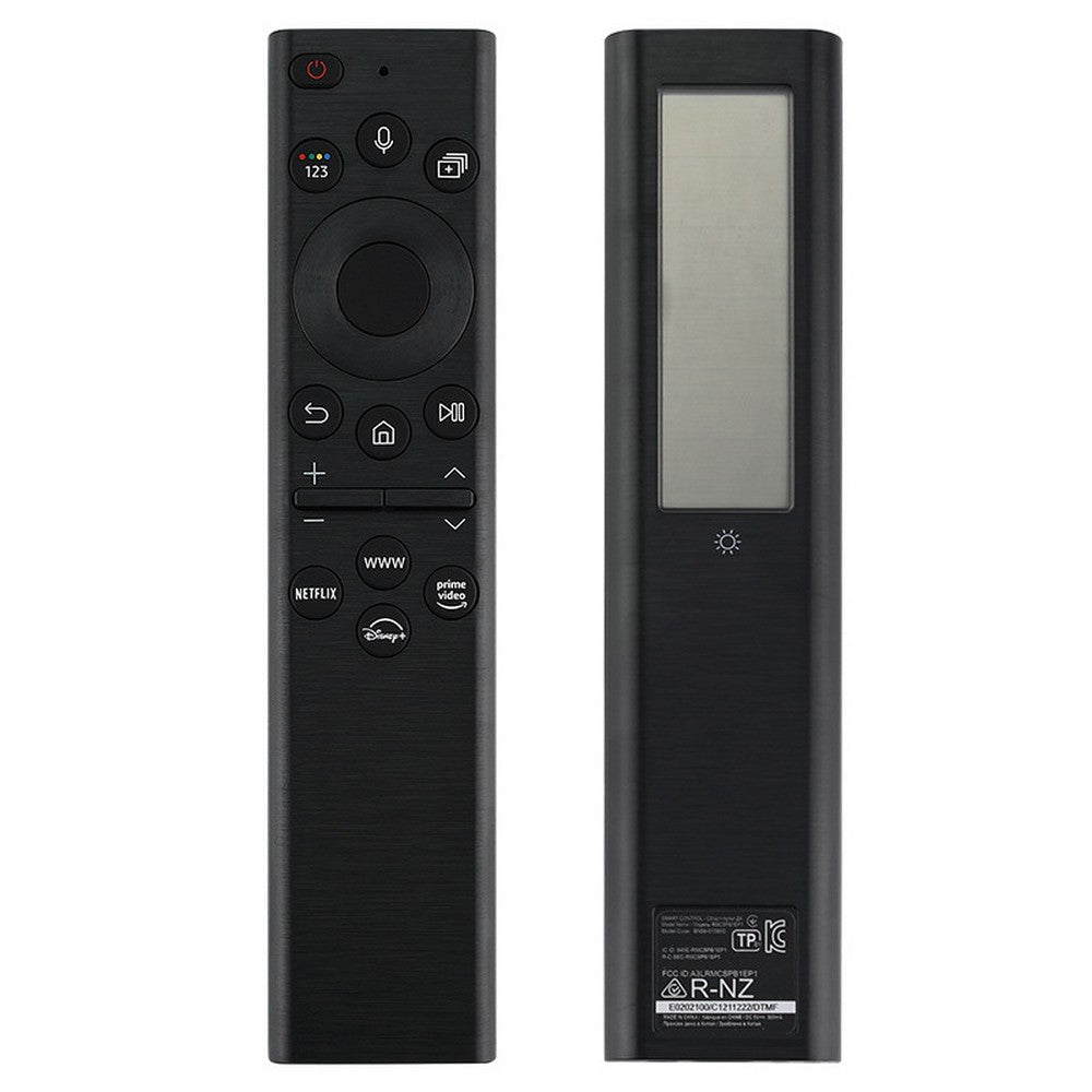 BN59-01385D Solar Remote Control Replacement for Samsung Smart TV N43LS03AAFXZA