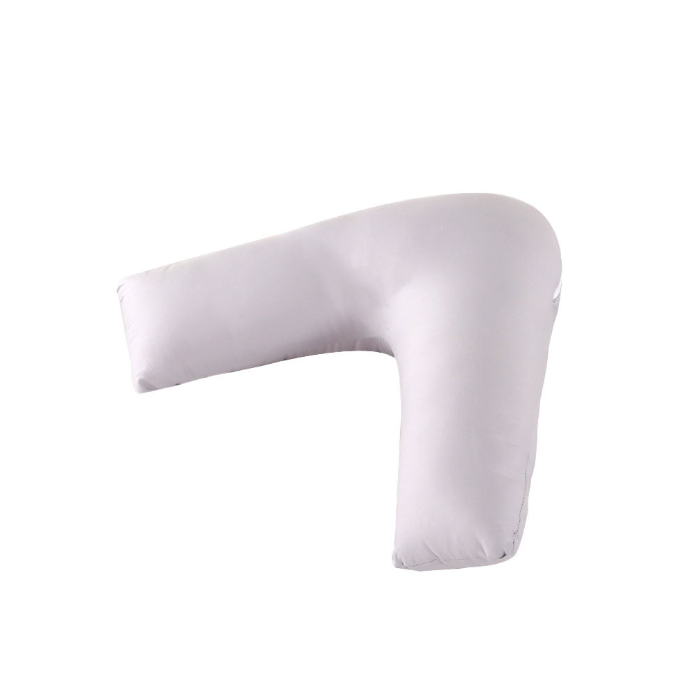 V-Shaped Pregnancy Pillow Maternity Nursing Pillow Head Back Support Pillow for Side Sleeper