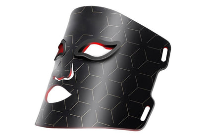 Red Light Therapy for Face with Remote Red Light Mask at Home-Black