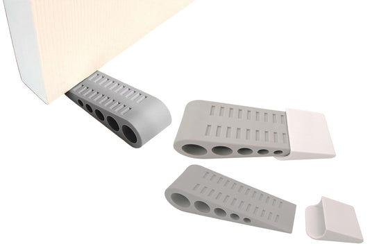 TPR Door Stopper Wedge Door Gaps and Prevent the Lock-Outs for Concrete Carpet Tile
