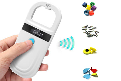 Display Pet Mini Chip Scanner