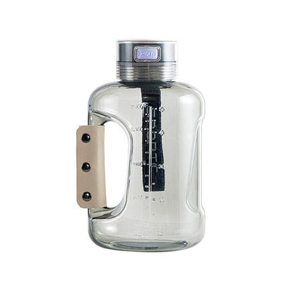 1500ml Hydrogen Rich Water Generator Rechargeable Hydrogen Water Bottle Transparent