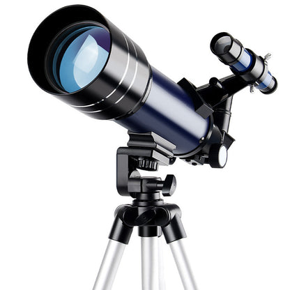 F36070 Astronomical Telescope 360mm Focal Length 70mm Aperture Blue