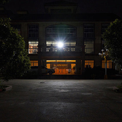 100W Solar LED Flood Light Water Resistance Outdoor Spotlight Garden Yard Lamp