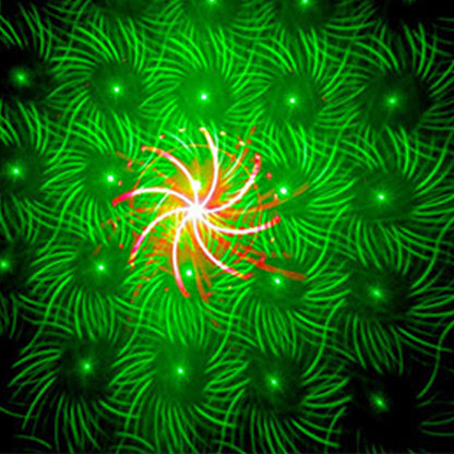 RGB Disco Ball Lights Party Lights Sound Activated Strobe Lights Christmas Decor