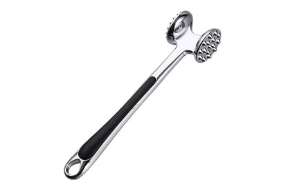 Meat Tenderizer Mallet Dual Sided Meat Hammer Chicken Pounder for Steak and Beef-With?Hanging?Hole