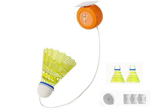 Single Player Badminton Trainer Automatic Rebound Badminton Trainer for Home Gym