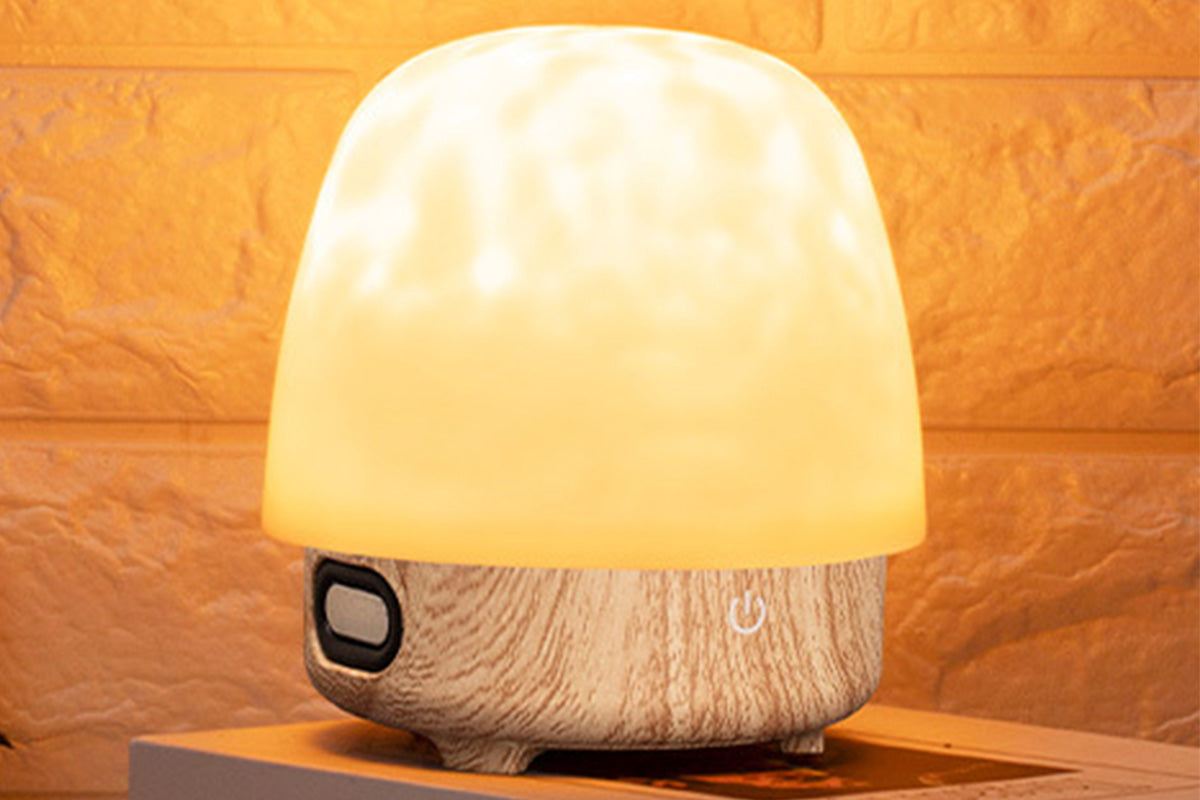 16 Color Changing Waterproof Bluetooth Speaker Lamp - Khaki