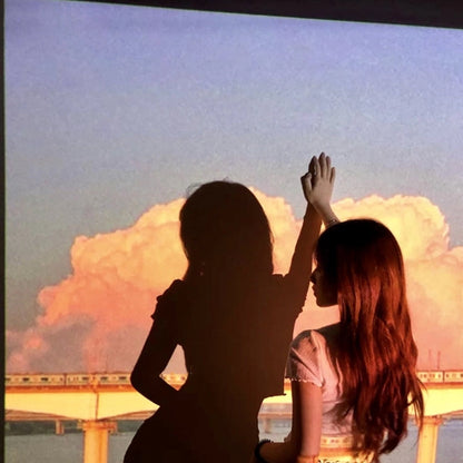 Scenery Projection Lamp Photo Prop Creative Background Landscape Projector Light Party Decor