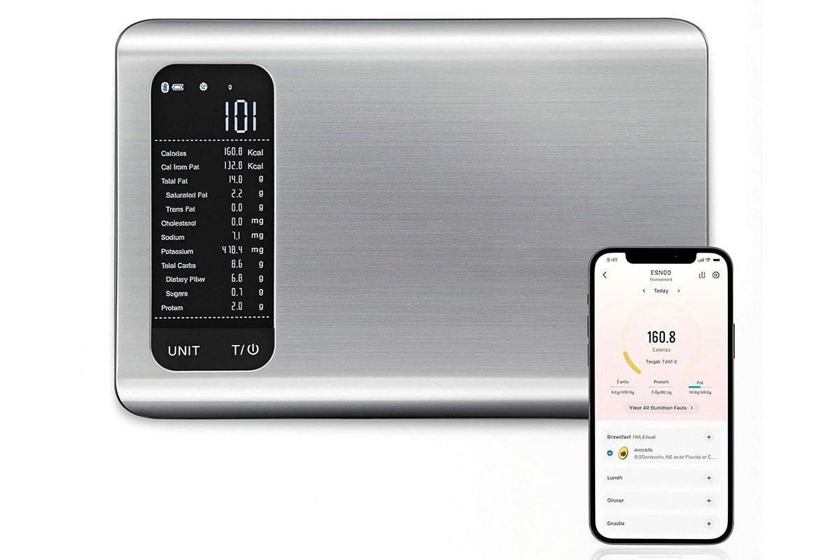 Kitchen Food Scale with Nutritional Calculator