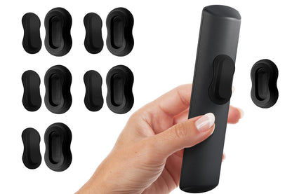 5Pcs Attractive  Remote Control Holder Wall Mount TV Remote Charger Holder