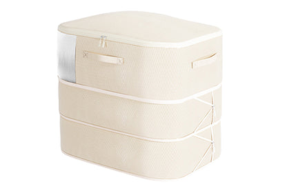Comforter Storage Bag 3-Layer Blanket Storage Bags Compression Organizer