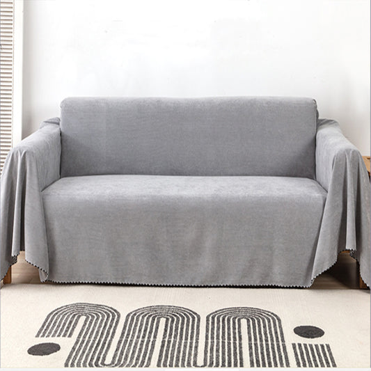 Four Seasons Universal Sofa Blanket Cover -Grey