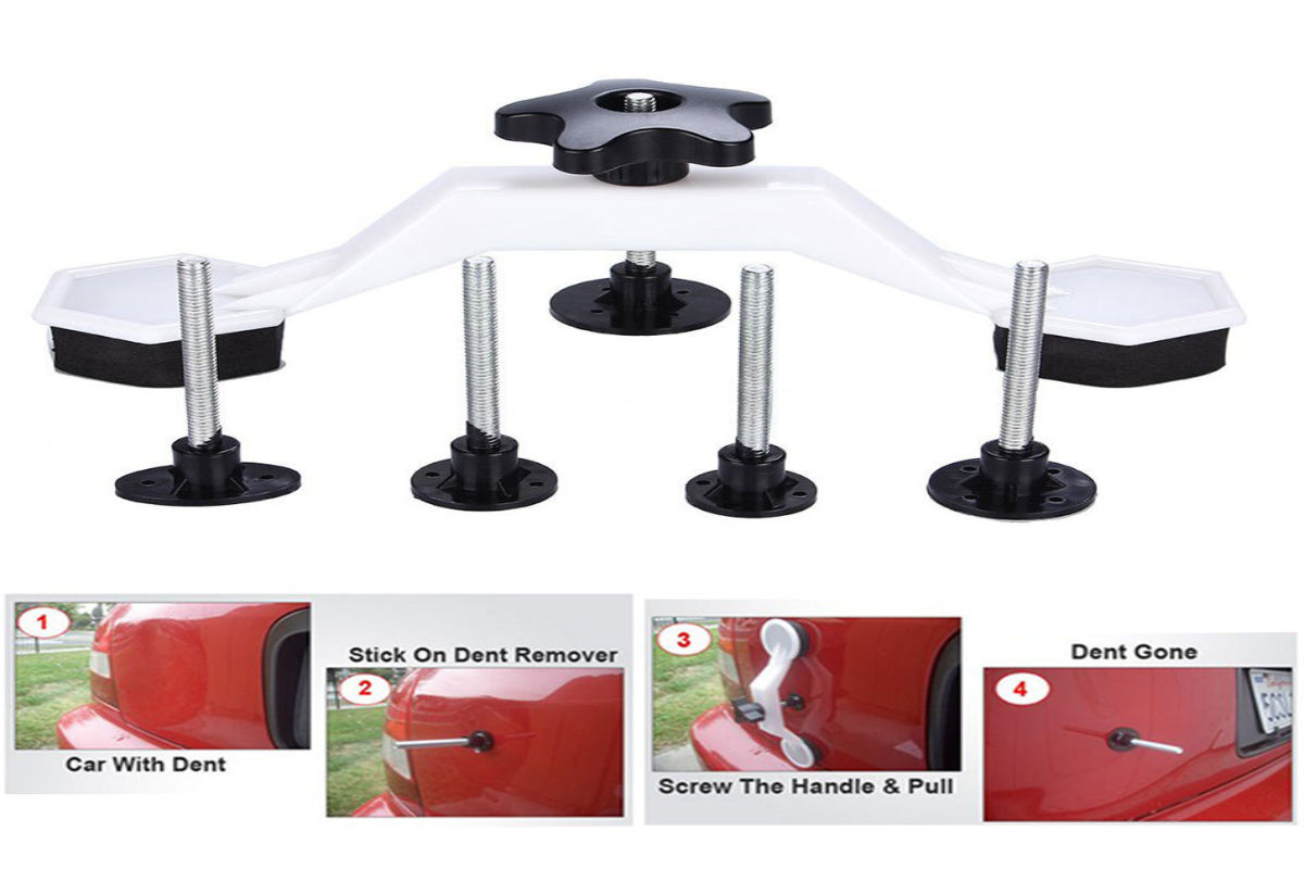 Paintless Dent Repair Tool Dent Puller for Automobile Motorcycle