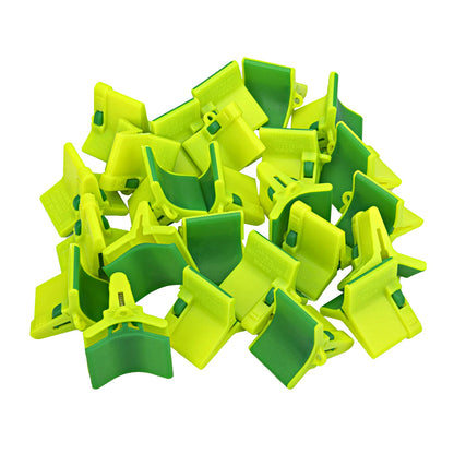 40Pcs Treble Hook Covers Fishing Hooks Protector Treble Hook Safety Cap for Fishing Lures