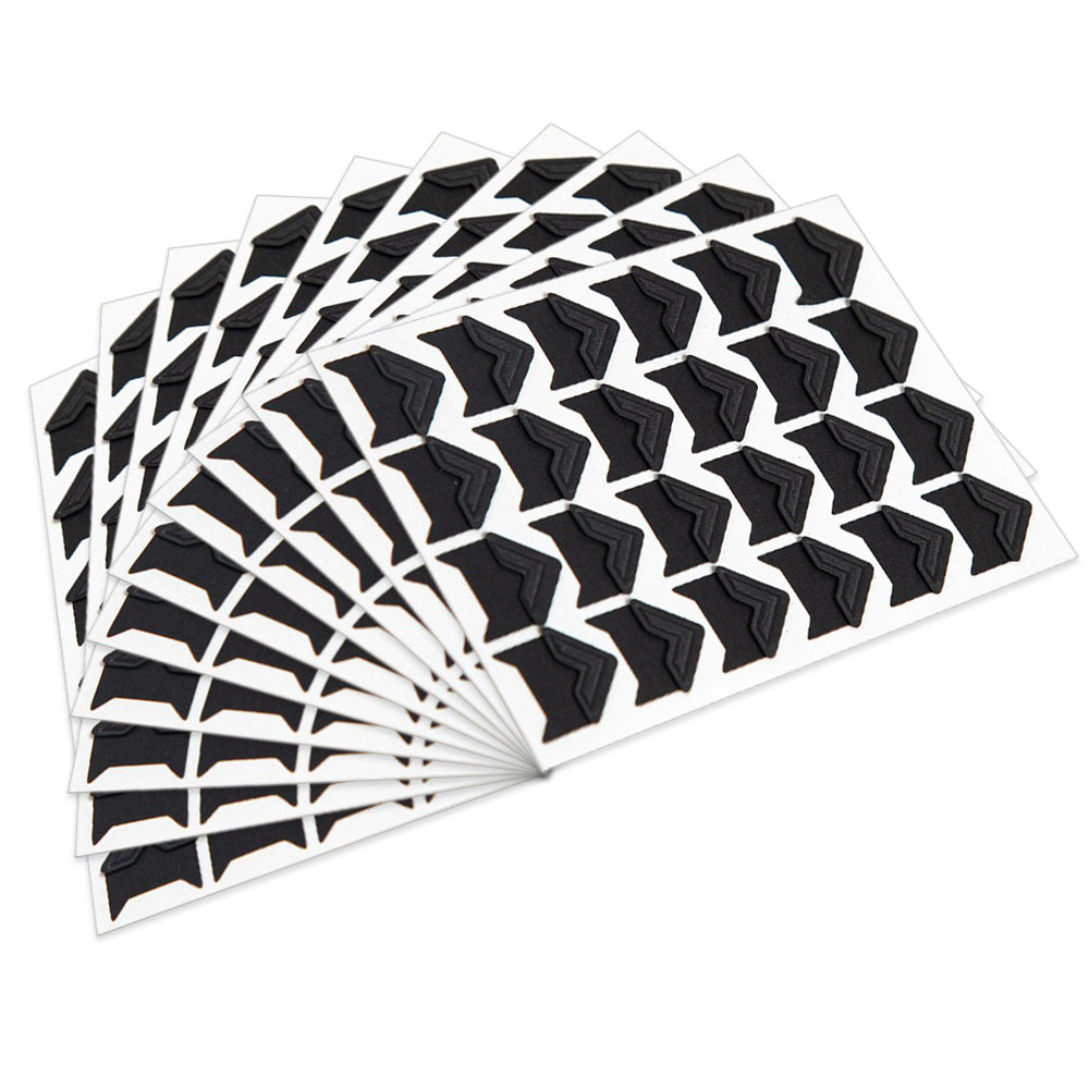 240 PCS Self Adhesive Photo Mounting Stickers-Black