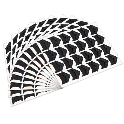 240 PCS Self Adhesive Photo Mounting Stickers-Black