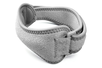 2Pcs Knee Relief Patella Stabilizer Support Brace for Running Hiking Basketball Tennis Volleyball Squats Tendonitis -Grey