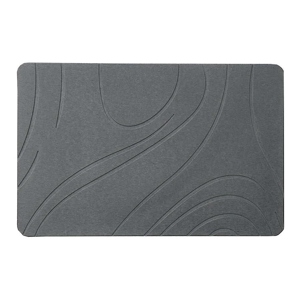 Non Slip Diatomaceous Earth Shower Mat Quick Drying Floor Mat