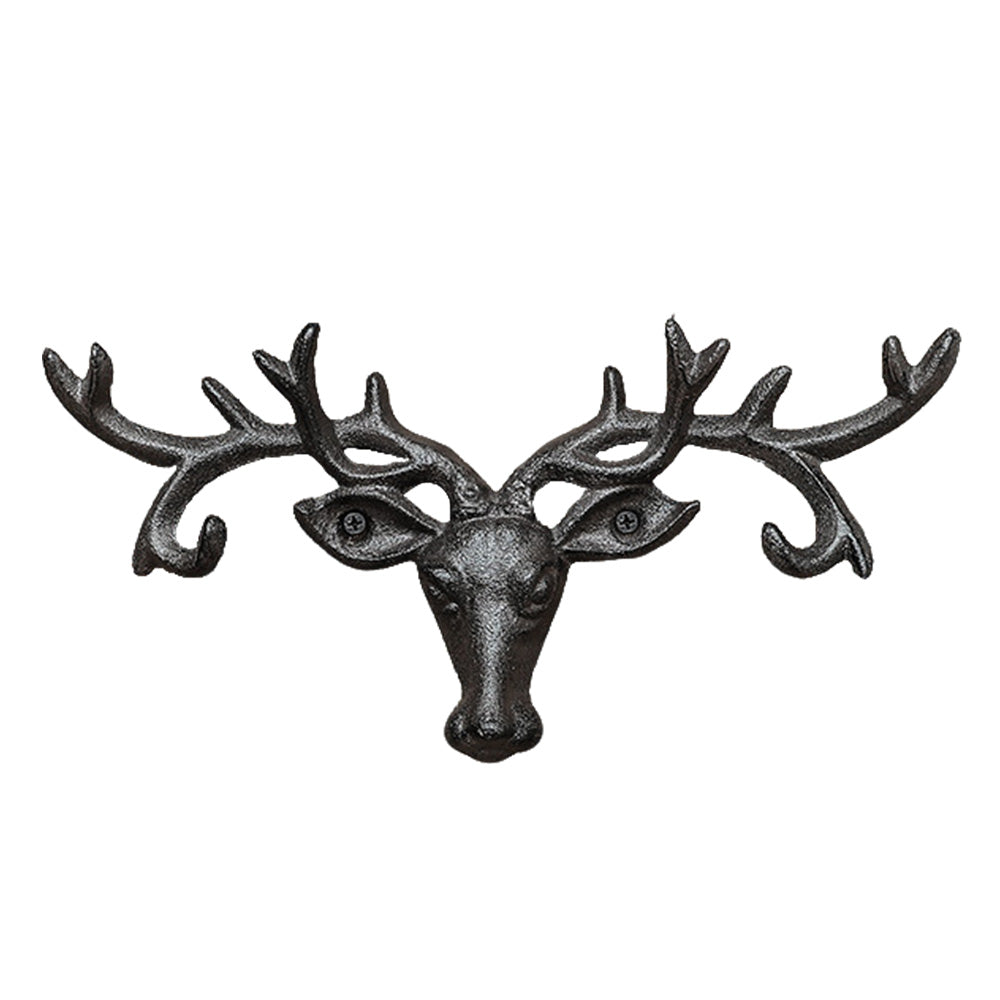 Cast Iron Animal Wall Hook for Coats Hats Keys