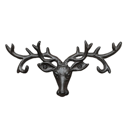 Cast Iron Animal Wall Hook for Coats Hats Keys