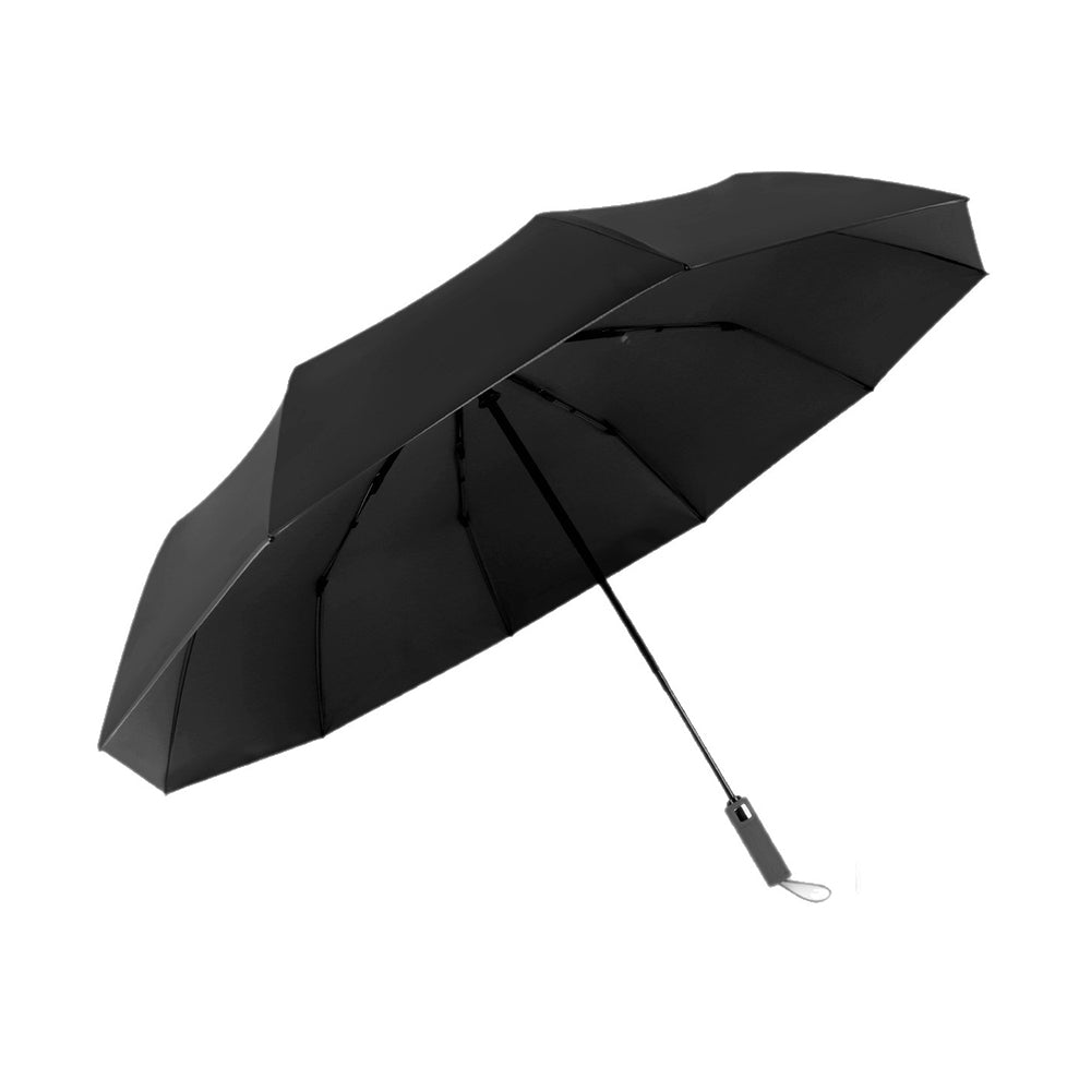 Portable Windproof Folding Umbrella -Black
