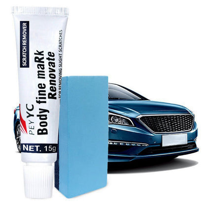 10Pcs Car Polish Scratch Remover Get Paint Scuff Touch Repair Sponge Brush Kit