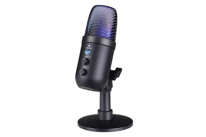 USB Condenser Microphone Plug and Play Gaming Microphone for Computer